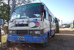 nepal bus